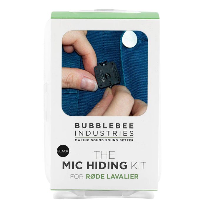 The Mic Hiding Kit for Rode Lavalier