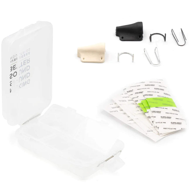The Mic Hiding Kit For Sennheiser ME 2-II - Black & White