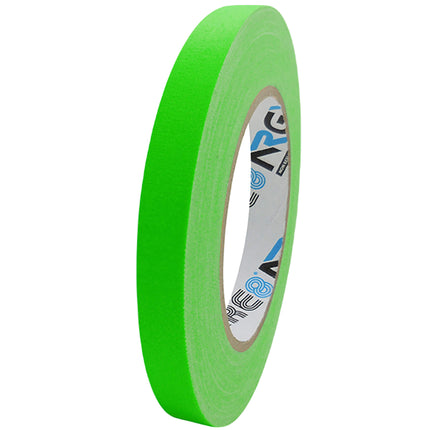 NRG Matt Gaffer Tape - 12mm x 25M Spike Tape, Fluro