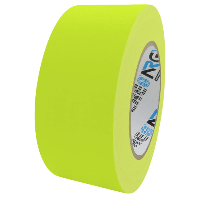 NRG Matt Gaffer Tape - 48mm x 25M Fluro