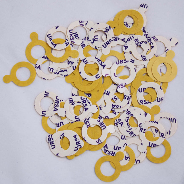 URSA - Sticky ZEROs Circular Pre-Cut Sticky O's - 90 Pack
