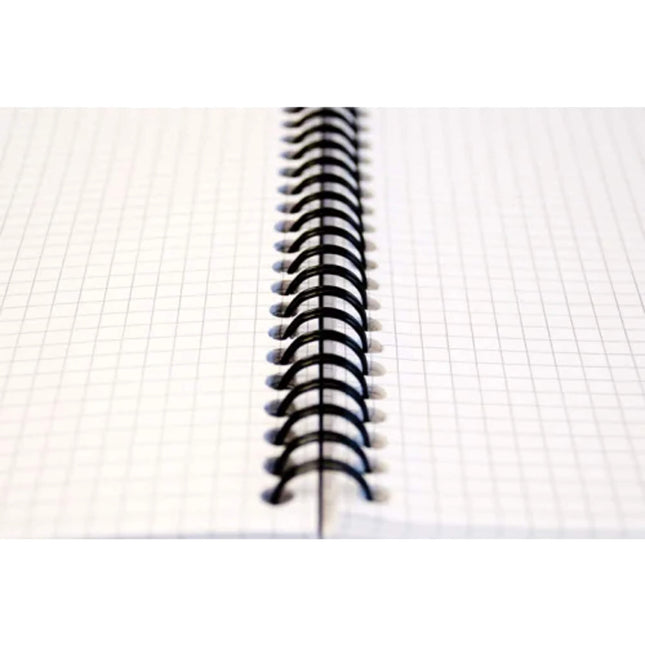 Pukka Pad A4 Squared Wirebound Notebook Jotta 80gsm 200 Pages