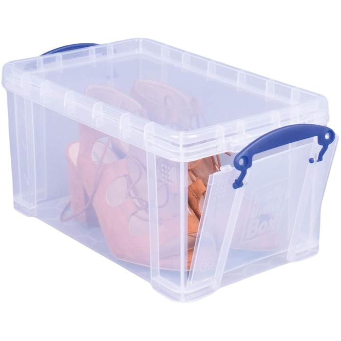 Really Useful Box 14 Ltr Open Fronted (Clear)