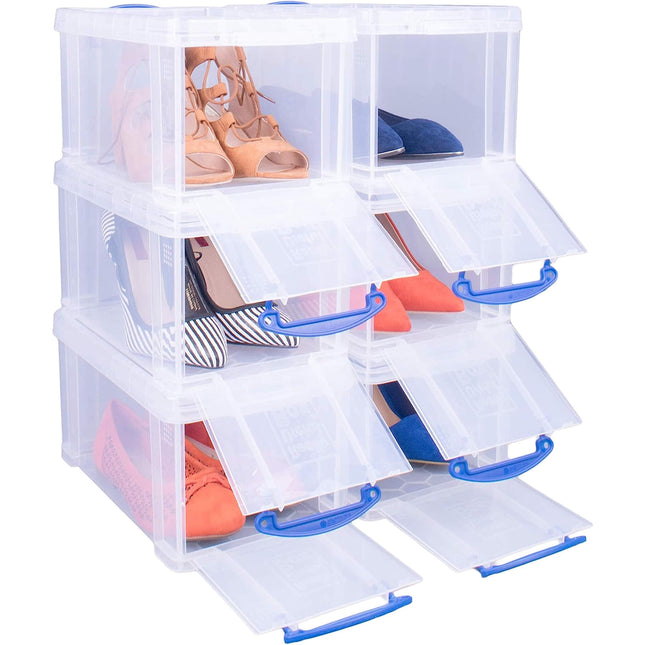 Really Useful Box 14 Ltr Open Fronted (Clear)