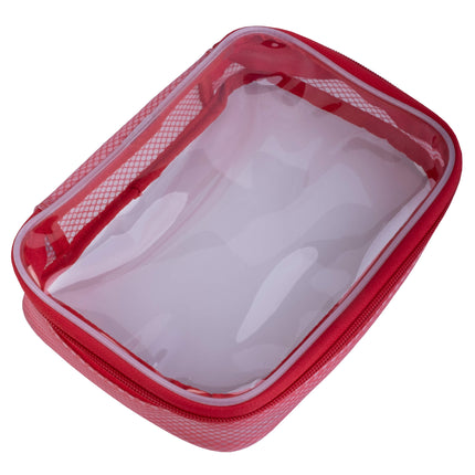 Transparent Storage Cases Set