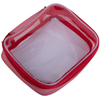 Transparent Storage Cases Set