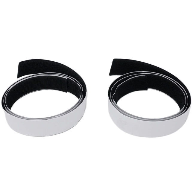 Self Adhesive Hook & Loop - Black