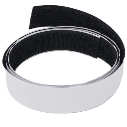 Self Adhesive Hook & Loop - Black