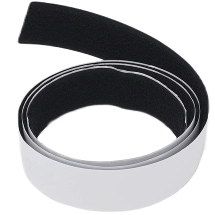 Self Adhesive Hook & Loop - Black
