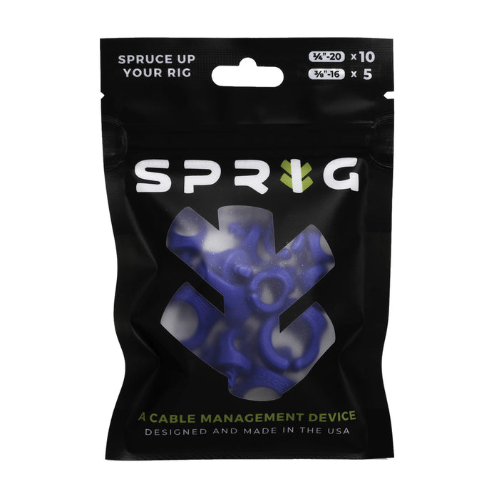 Sprig 10+5 Value Pack (1/4in+3/8in)