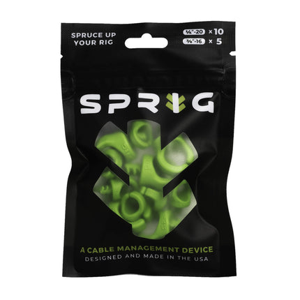 Sprig 10+5 Value Pack (1/4in+3/8in)