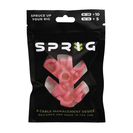 Sprig 10+5 Value Pack (1/4in+3/8in)