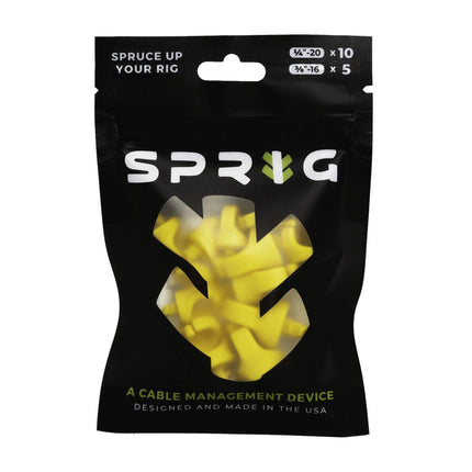 Sprig 10+5 Value Pack (1/4in+3/8in)