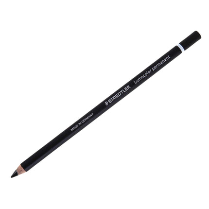Staedtler Lumocolor Perm Glasochrom Blk