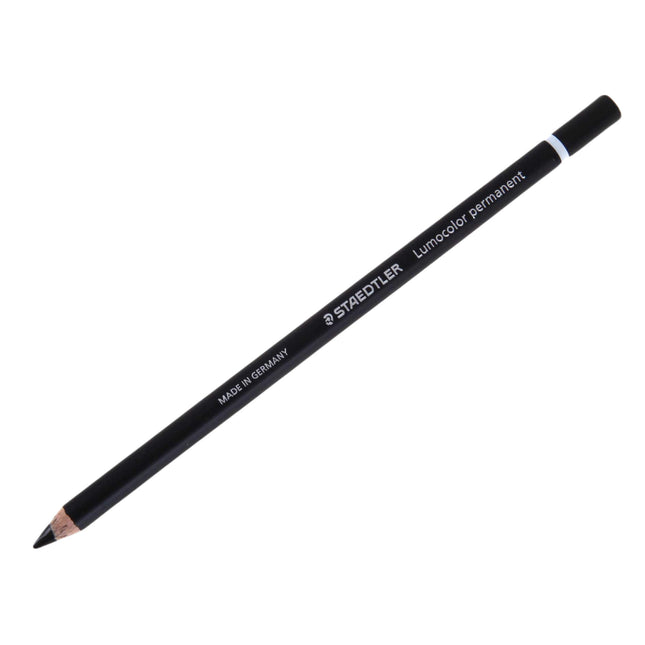 Staedtler Lumocolor Perm Glasochrom Blk