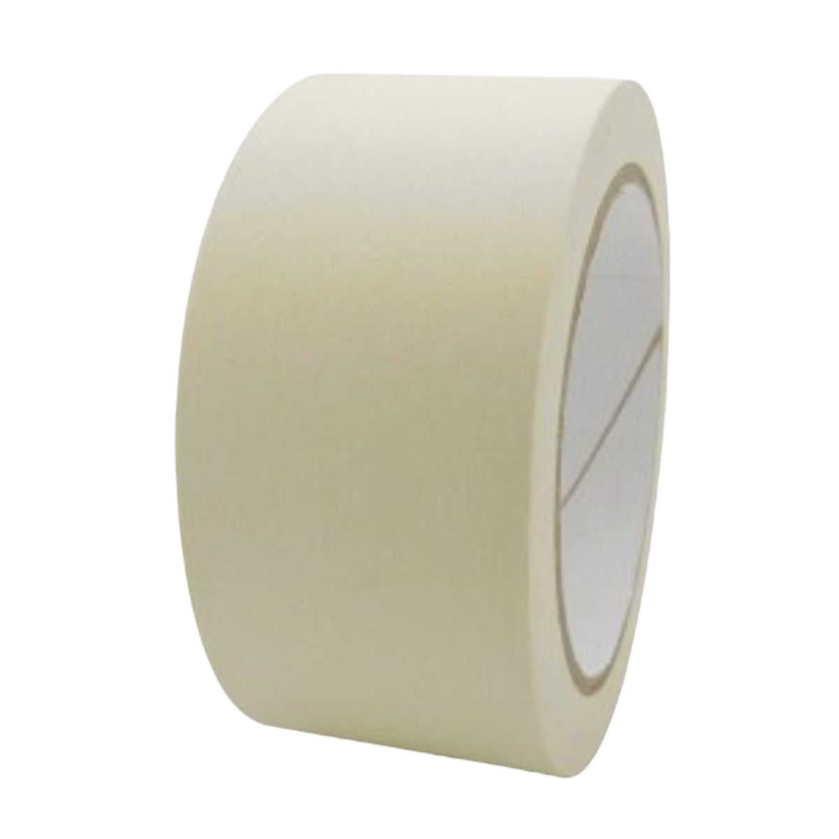 Nastro Adesivo Bianco Per Mascheratura E Crafting - 24mm X 50m + 48mm X 50m
