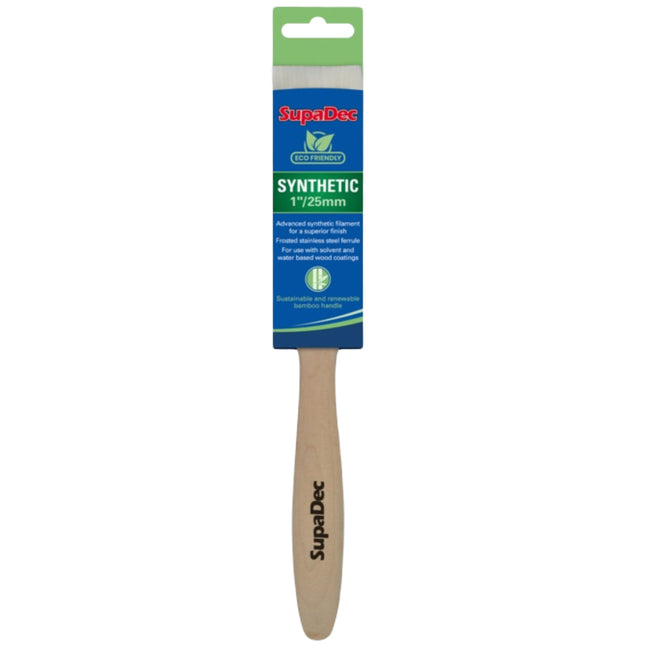 Synthetic Flat Paint Brush 1in/25mm