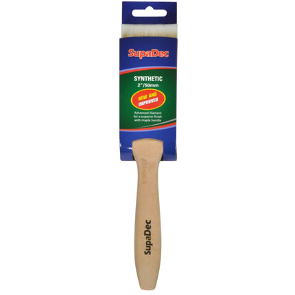 Synthetic Flat Paint Brush 2in/50mm