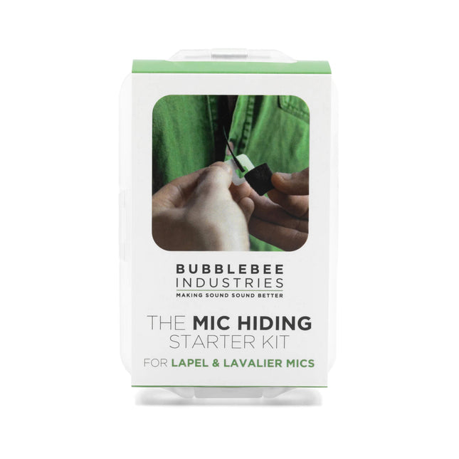 The Mic Hiding Starter Kit