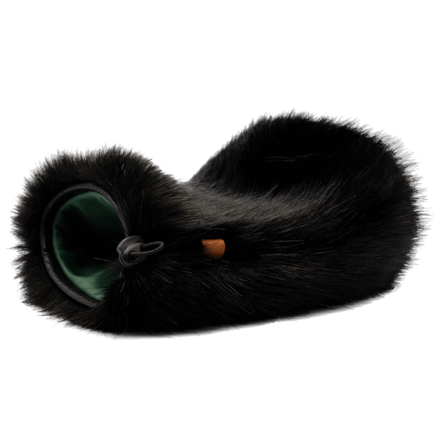 The Short-Haired Spacer Cover - Black