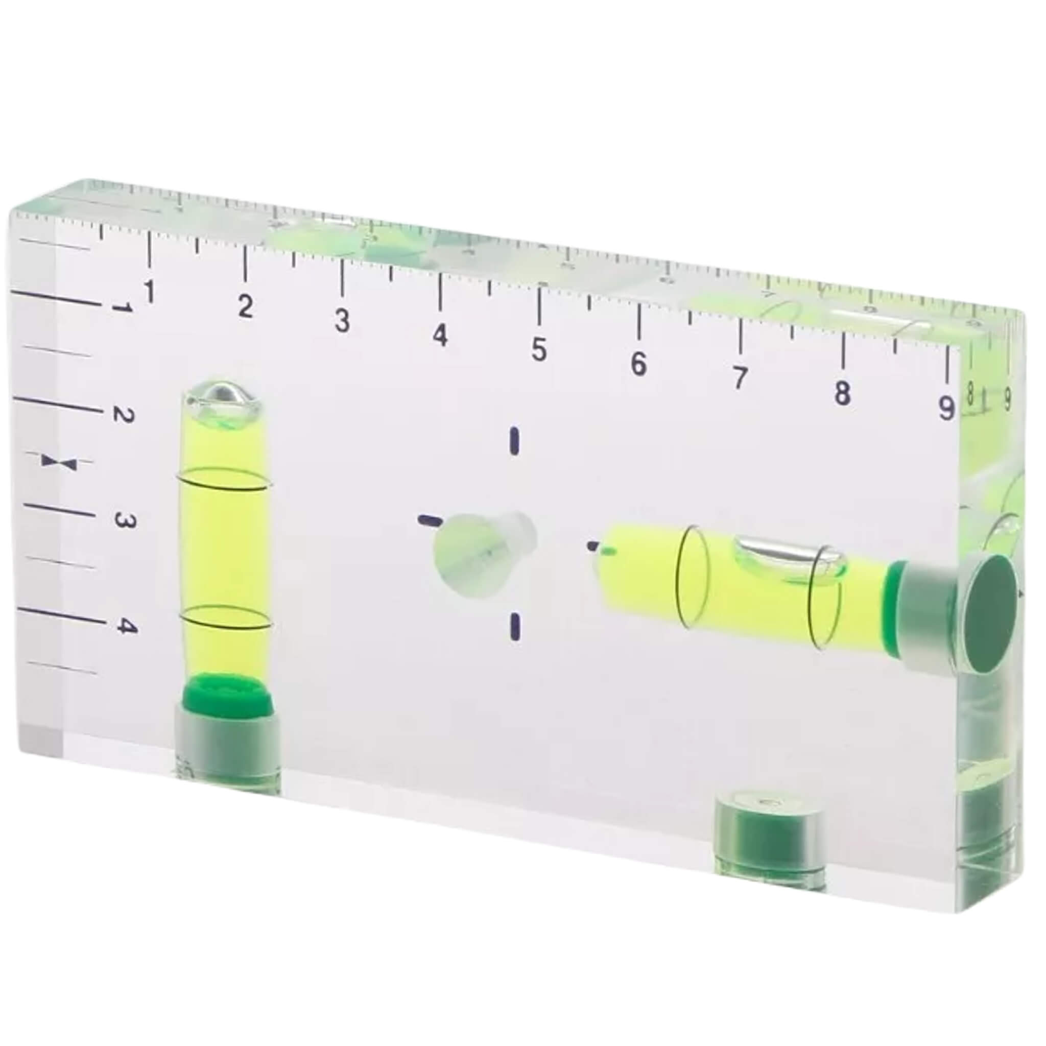 Two Direction Magnetic Bubble Mini Level Block โ CineStore
