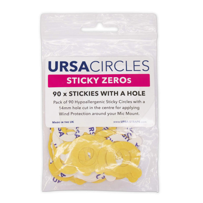 URSA - Sticky ZEROs Circular Pre-Cut Sticky O's - 90 Pack