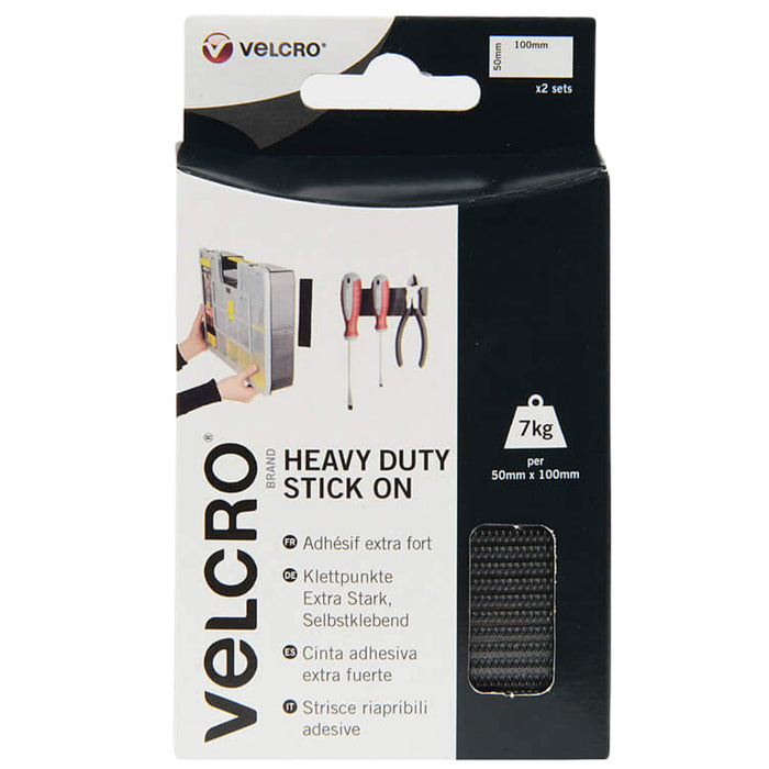 Velcro Heavy Duty Stick On (Clearance)