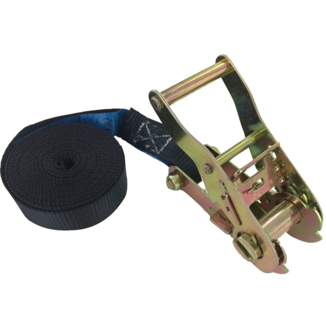 1000kg Mini Ratchet Strap Endless - 4.5m - Black