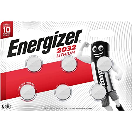 CR2032 Lithium cell (6 Pack)