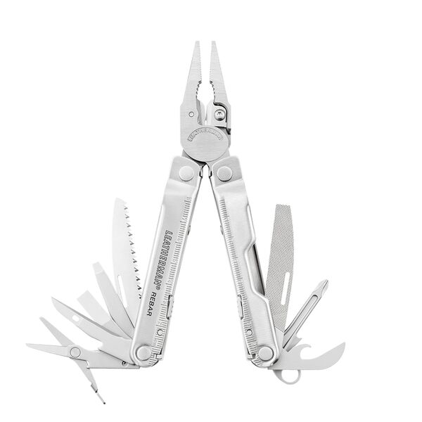 Leatherman EDC Rebar Stainless Steel with Nylon Sheath