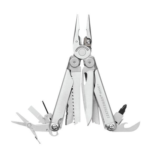 Leatherman Wave+ Multi-Tool Stainless Steel with Nylon Sheath