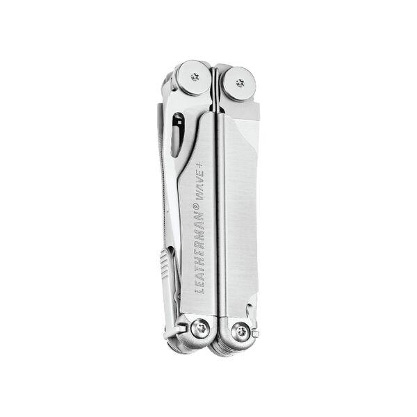 Leatherman Wave+ Multi-Tool Stainless Steel with Nylon Sheath