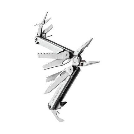 Leatherman Wave+ Multi-Tool Stainless Steel with Nylon Sheath