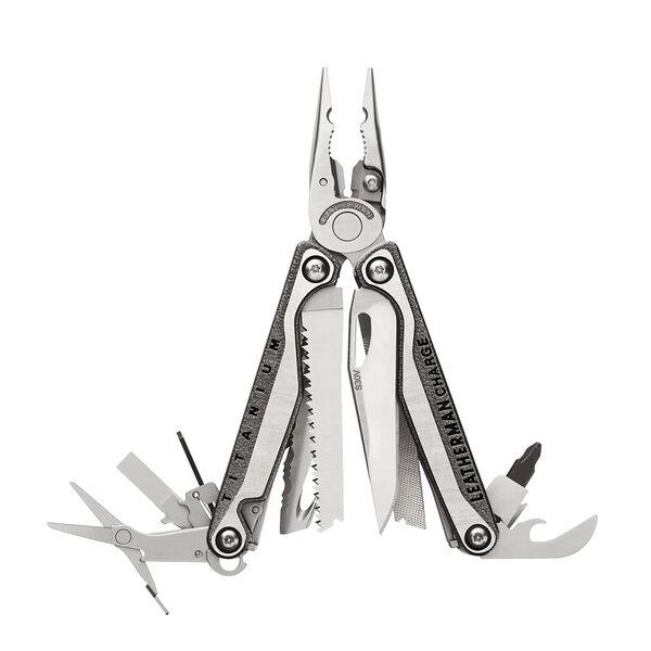 Leatherman Charge+ Stainless Steel with Nylon Sheath