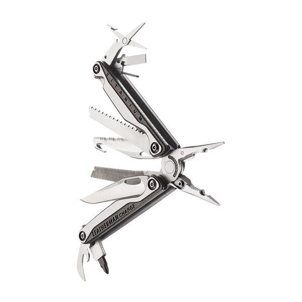 Leatherman Charge+ Stainless Steel with Nylon Sheath
