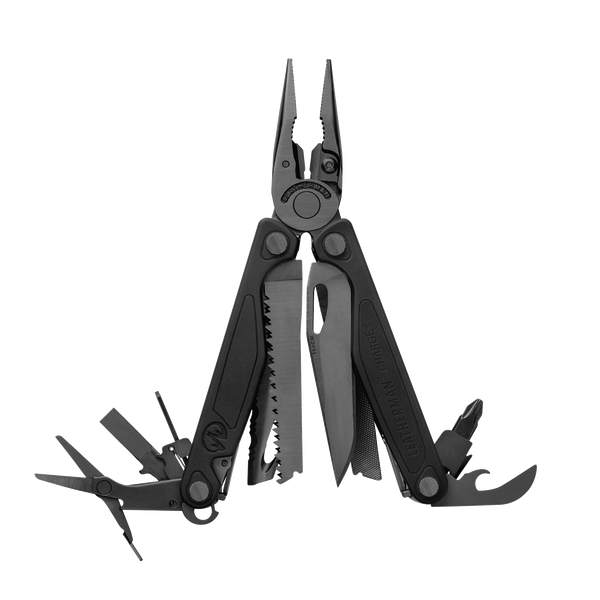 Leatherman Charge+ Black Oxide with Molle Sheath