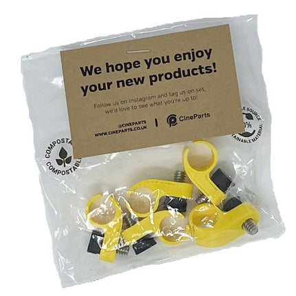 CineParts Screw 13mm Cable Clamps