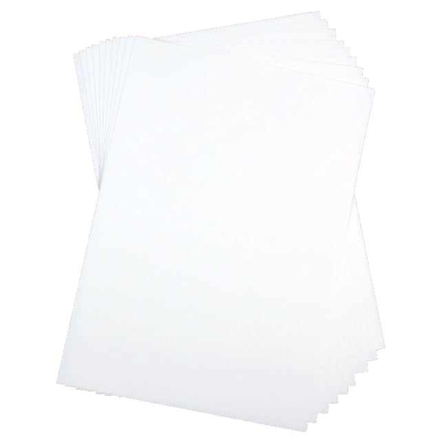 A2 White Card - 300gsm (5 Sheets)