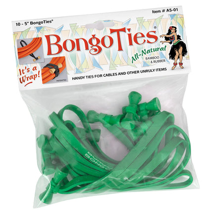Bongo ties - Multi-Purpose Elastic Ties (10 Pack)