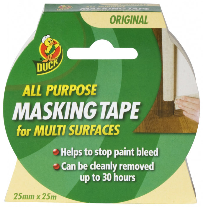 Duck Tape All Purpose Masking Tape Beige 50mm x 50m