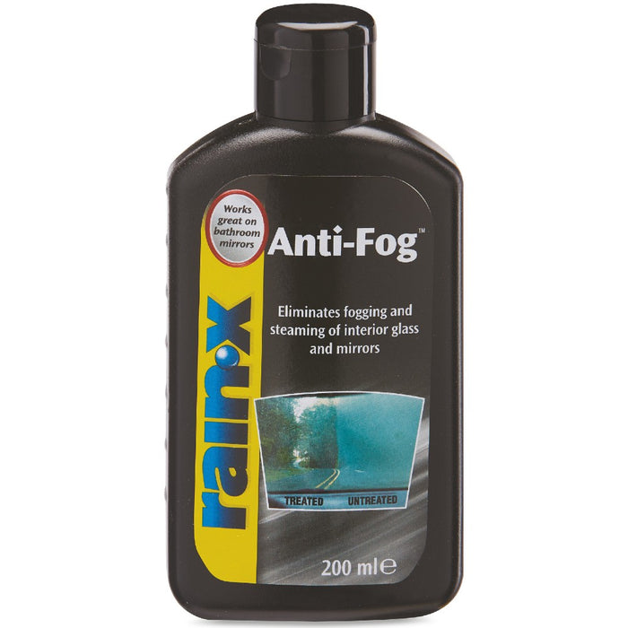 Rain X Anti Fog Glass Treatment, 200ml