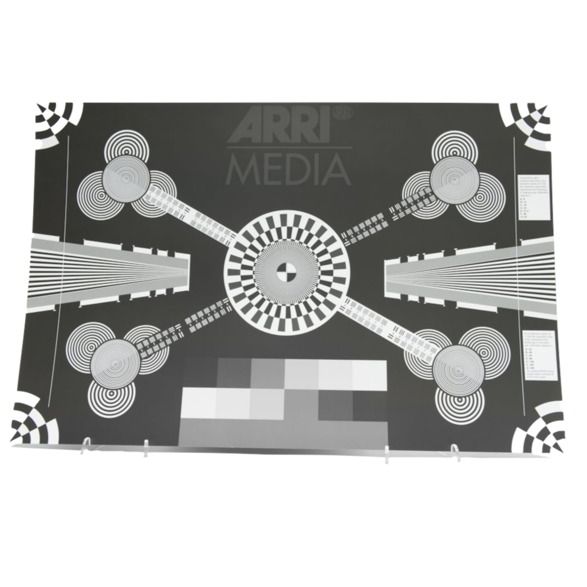 Lens Focus Chart (arri) — CineStore
