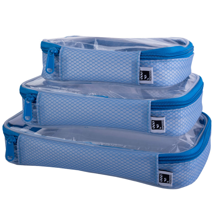 Transparent Storage Cases Set