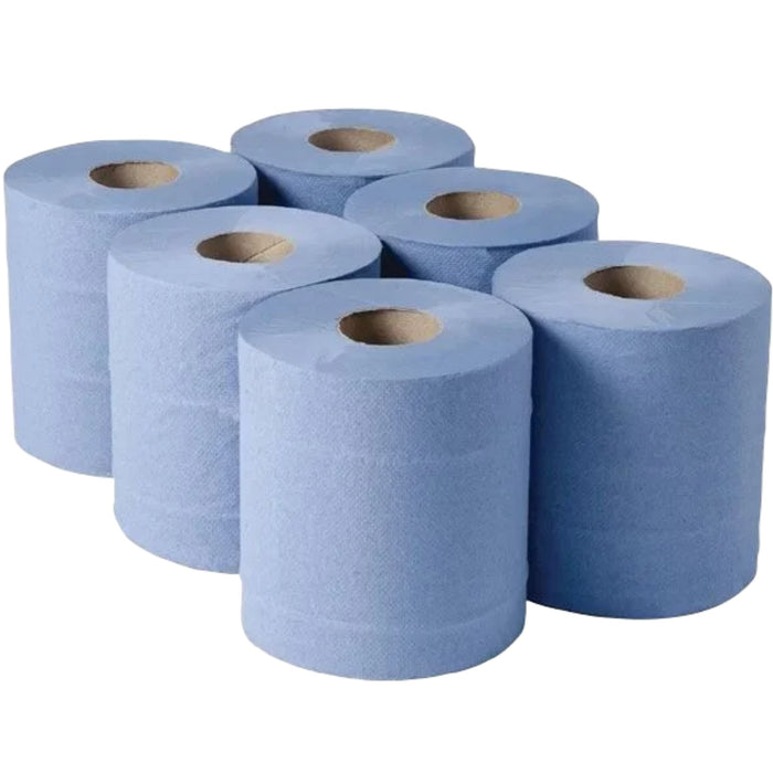 Blue Roll 2Ply (Centre Feed)