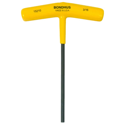 Bondhus 15210 3/16" T-handle Hex Driver