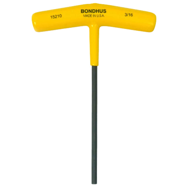 Bondhus 15210 3/16" T-handle Hex Driver