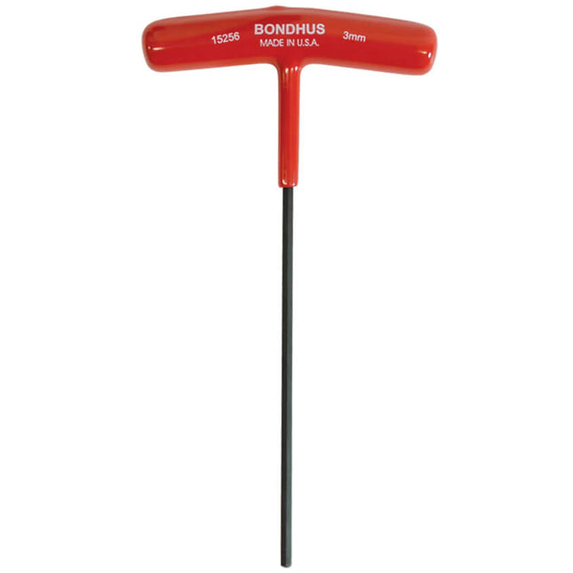 Bondhus 15256 3mm Hex - T-Handle