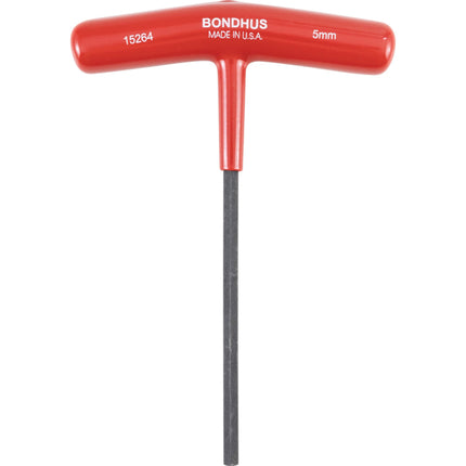 Bondhus 15264 5MM T-bar Allen Key