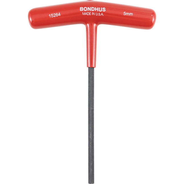 Bondhus 15264 5MM T-bar Allen Key