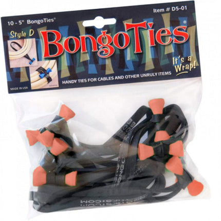 Bongo ties - Multi-Purpose Elastic Ties (10 Pack)